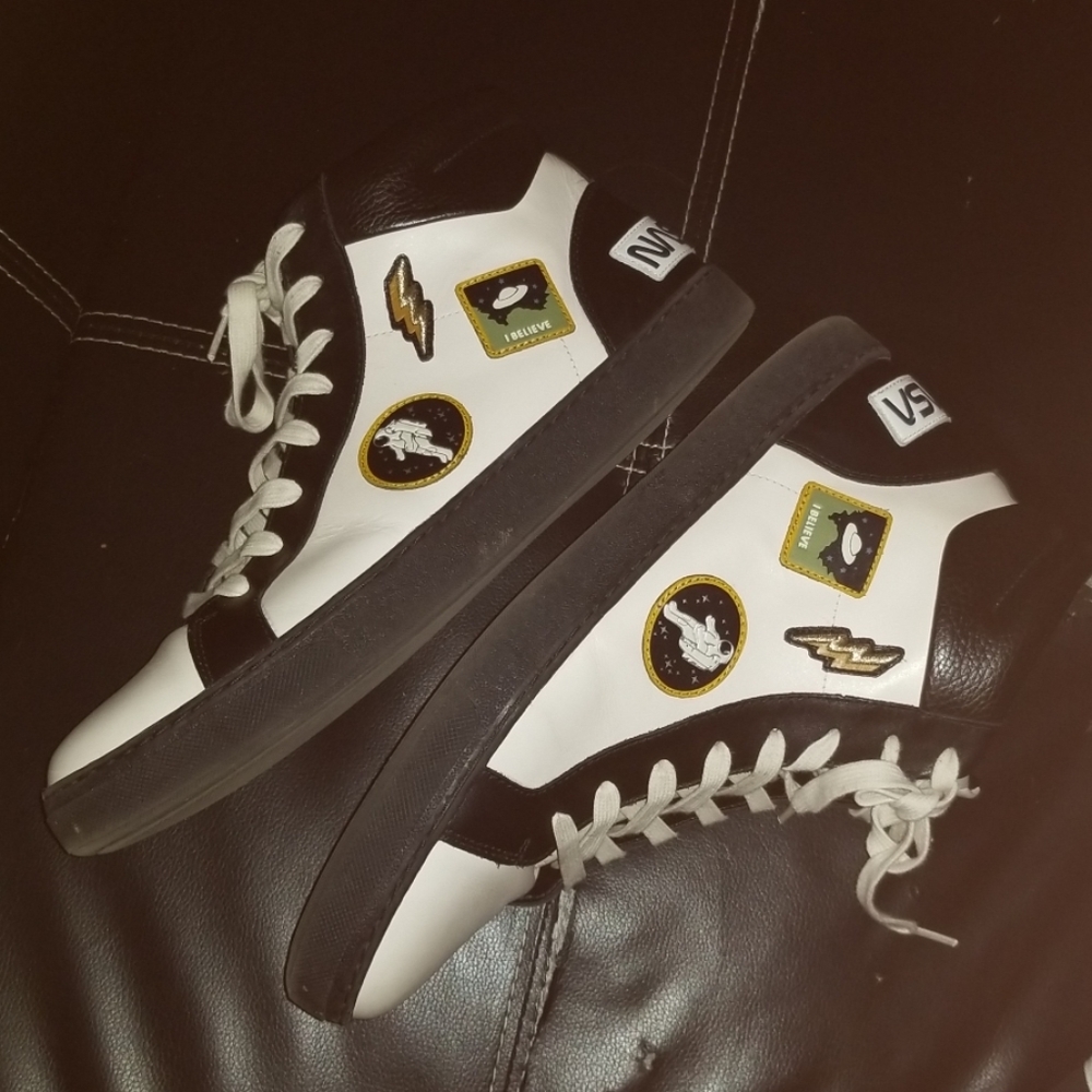 Coach Nasa limited edition shoes